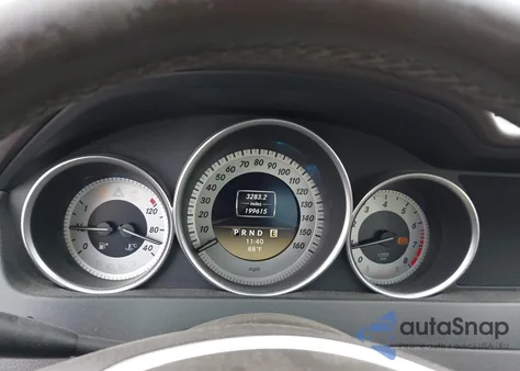 2012 Mercedes-Benz C 250 Sport из США, поврежденный, VIN WDDGF4HB0CR216818